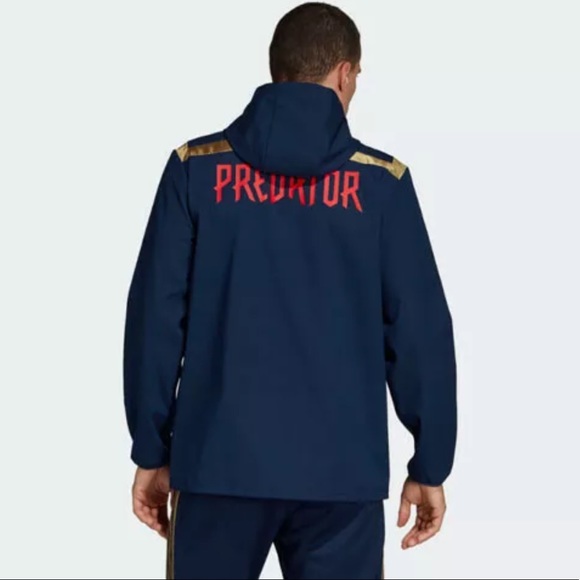 Adidas Predator ZZ Limited David Beckham Jacket M - Picture 3 of 9